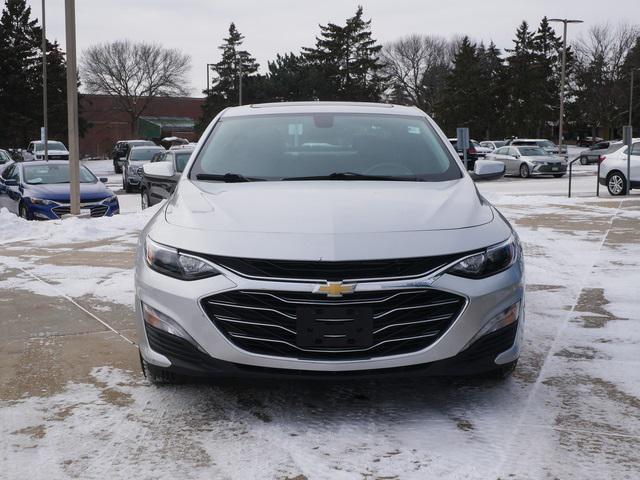 used 2022 Chevrolet Malibu car, priced at $17,497