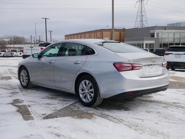 used 2022 Chevrolet Malibu car, priced at $17,497