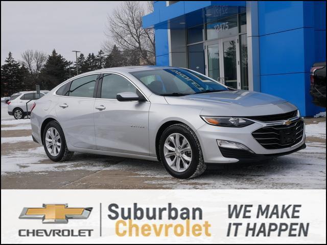 used 2022 Chevrolet Malibu car, priced at $17,797