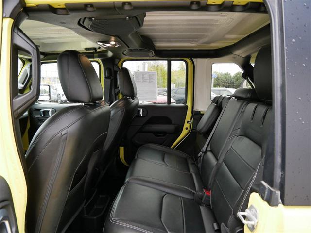 used 2023 Jeep Wrangler 4xe car, priced at $35,497