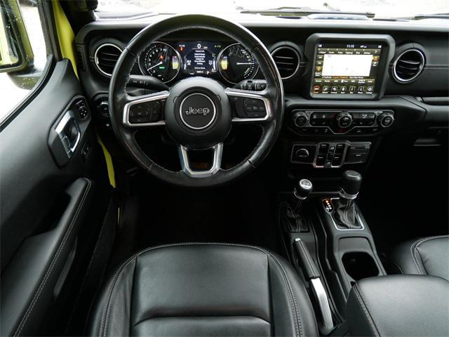 used 2023 Jeep Wrangler 4xe car, priced at $35,497