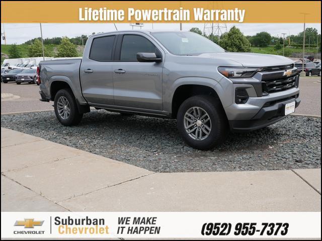 new 2024 Chevrolet Colorado car, priced at $35,620