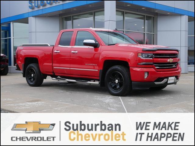 used 2017 Chevrolet Silverado 1500 car, priced at $26,897