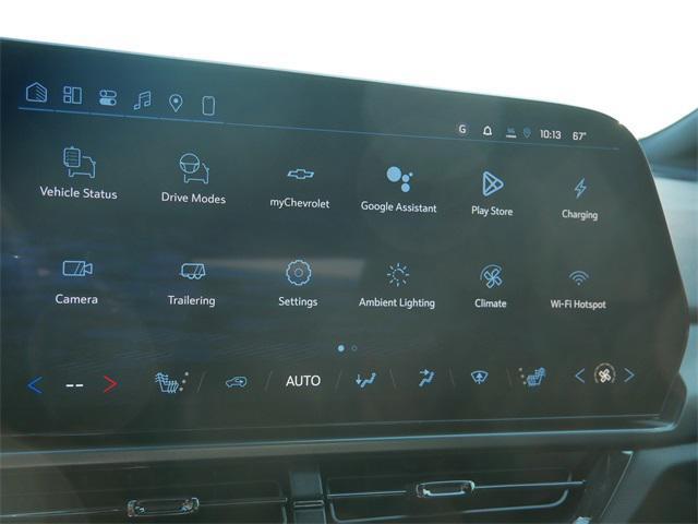 new 2026 Chevrolet Equinox EV car, priced at $41,595