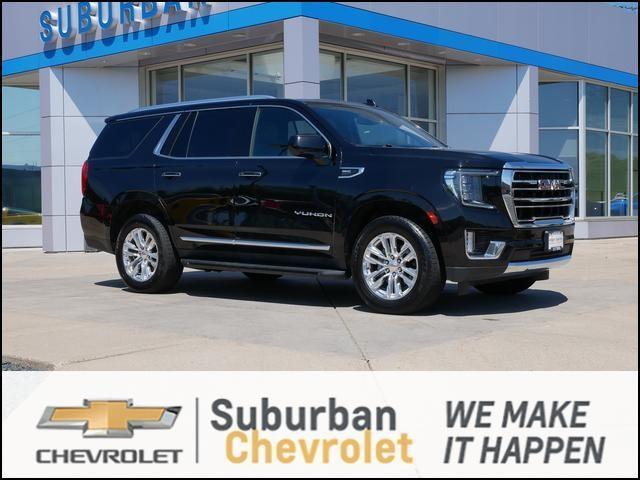 used 2021 GMC Yukon car, priced at $46,998