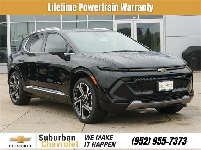 new 2025 Chevrolet Equinox EV car, priced at $41,190