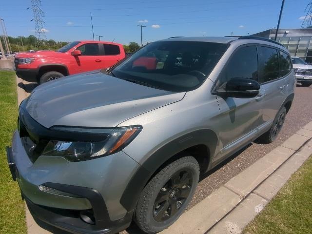 used 2022 Honda Pilot car, priced at $36,995