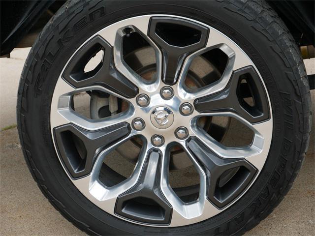 used 2021 Ram 1500 car, priced at $43,497