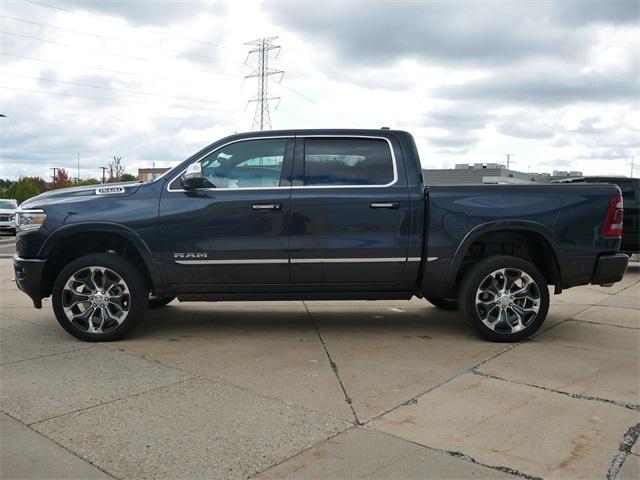 used 2021 Ram 1500 car, priced at $43,497