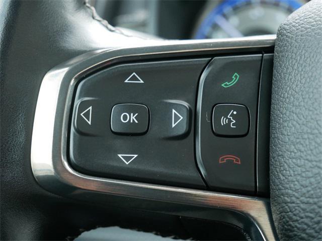 used 2021 Ram 1500 car, priced at $43,497