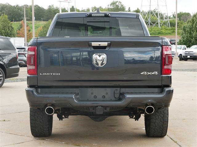 used 2021 Ram 1500 car, priced at $43,497