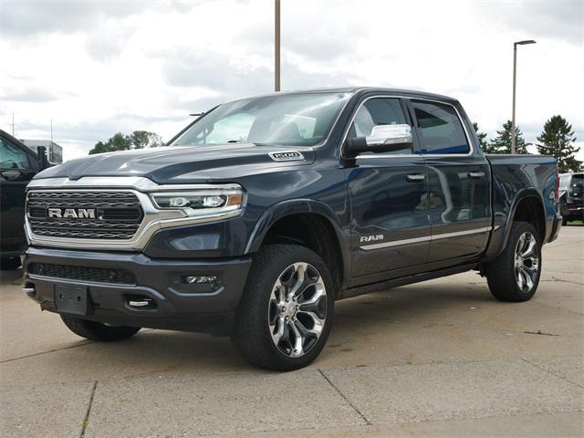 used 2021 Ram 1500 car, priced at $43,497