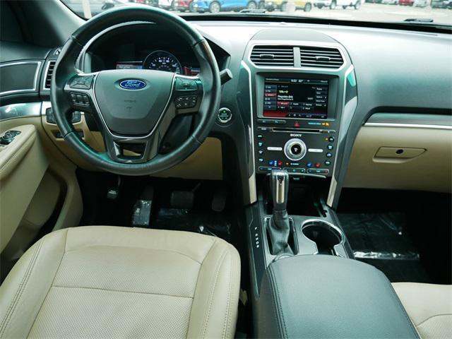 used 2016 Ford Explorer car, priced at $14,997