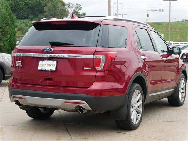 used 2016 Ford Explorer car, priced at $14,997