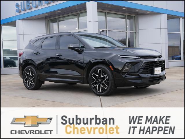 used 2023 Chevrolet Blazer car, priced at $37,997