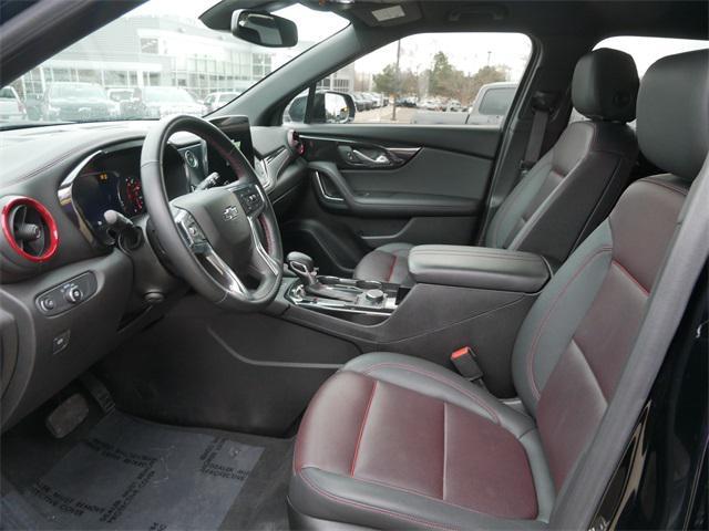 used 2023 Chevrolet Blazer car, priced at $37,997