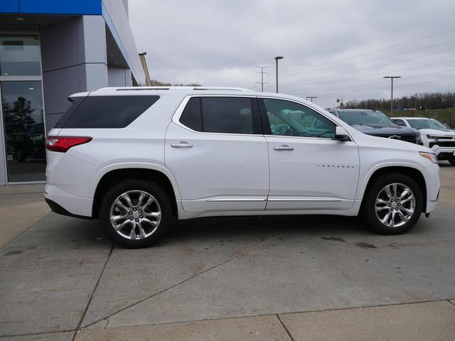 used 2021 Chevrolet Traverse car, priced at $35,277