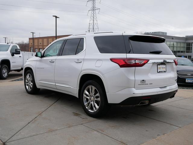 used 2021 Chevrolet Traverse car, priced at $35,277