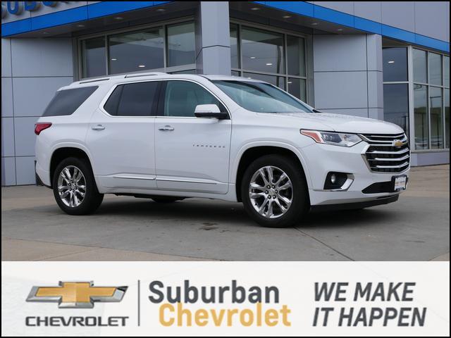 used 2021 Chevrolet Traverse car, priced at $35,277