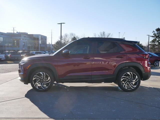 new 2025 Chevrolet TrailBlazer car, priced at $29,595