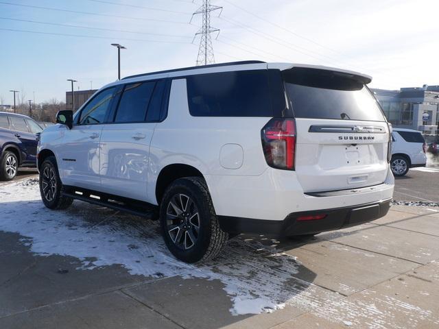 used 2023 Chevrolet Suburban car, priced at $62,897