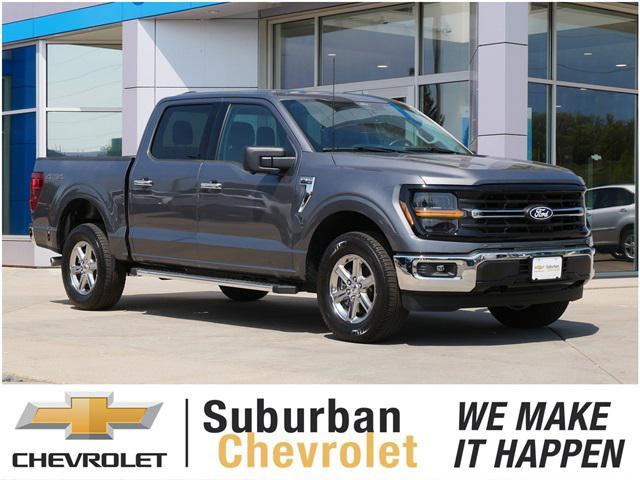 used 2024 Ford F-150 car, priced at $46,997