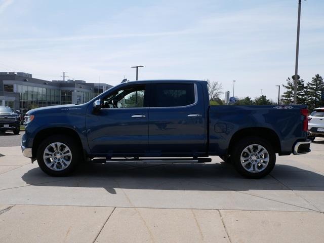 used 2024 Chevrolet Silverado 1500 car, priced at $58,629