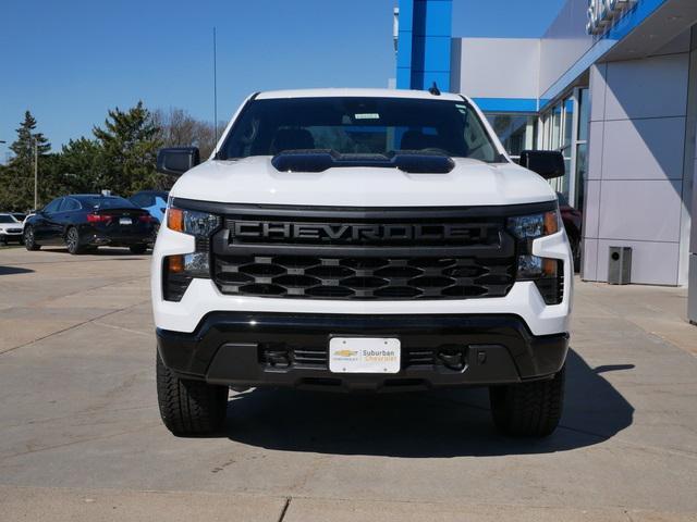 new 2024 Chevrolet Silverado 1500 car, priced at $47,980