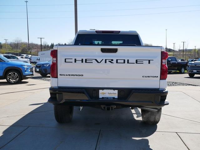 new 2024 Chevrolet Silverado 1500 car, priced at $51,694