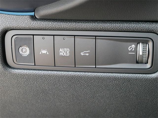 new 2025 Chevrolet Equinox EV car, priced at $44,490