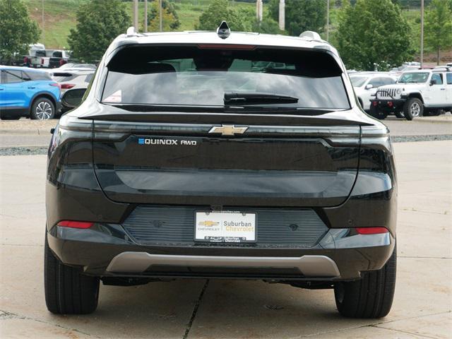 new 2025 Chevrolet Equinox EV car, priced at $44,490