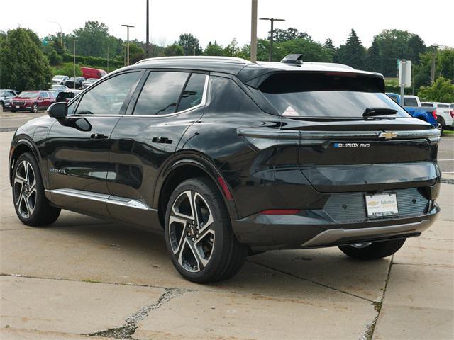 new 2025 Chevrolet Equinox EV car, priced at $44,490