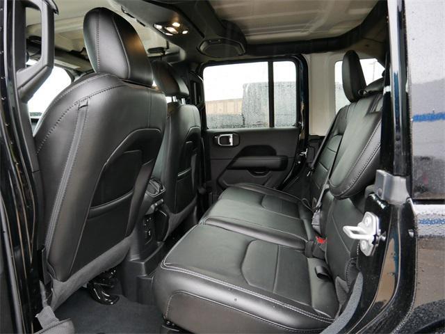 used 2022 Jeep Wrangler Unlimited 4xe car, priced at $33,777