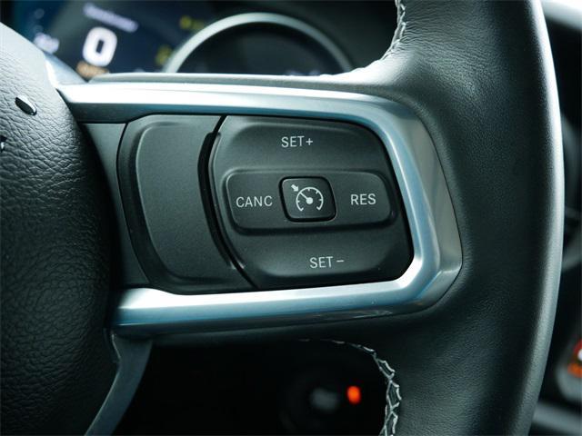 used 2022 Jeep Wrangler Unlimited 4xe car, priced at $33,777