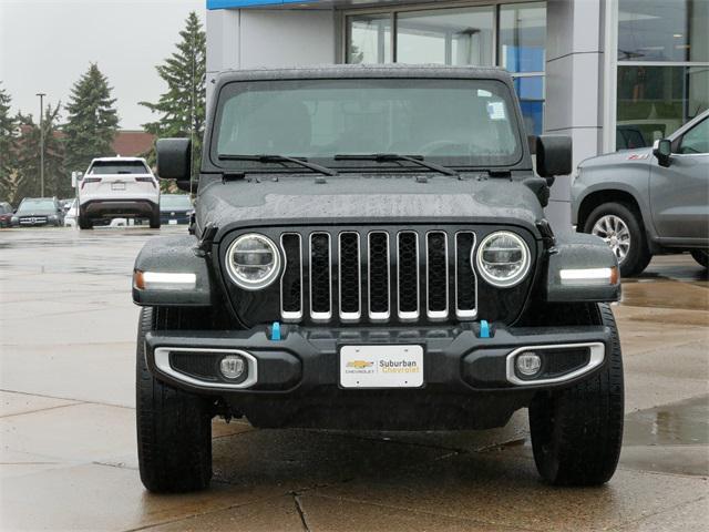 used 2022 Jeep Wrangler Unlimited 4xe car, priced at $33,777