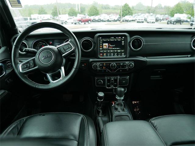 used 2022 Jeep Wrangler Unlimited 4xe car, priced at $33,777