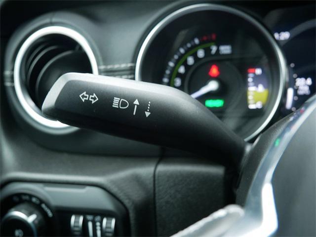 used 2022 Jeep Wrangler Unlimited 4xe car, priced at $33,777
