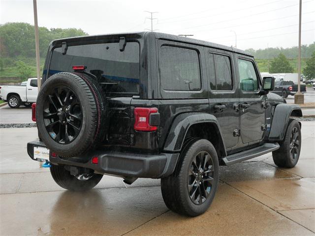 used 2022 Jeep Wrangler Unlimited 4xe car, priced at $33,777