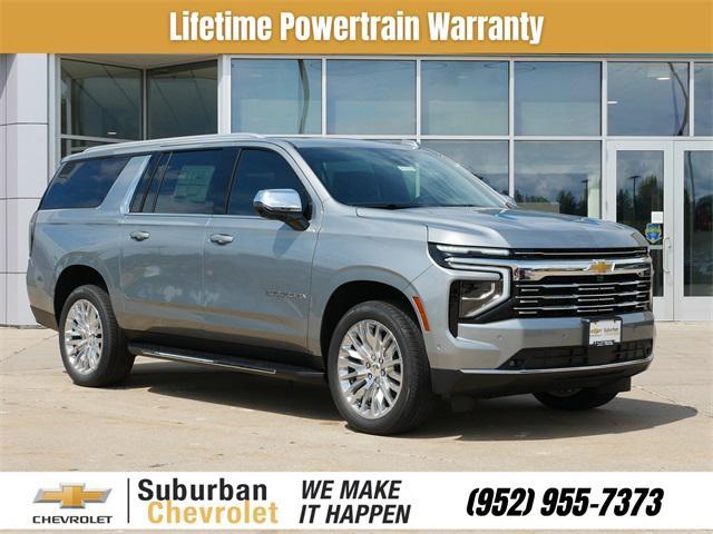 new 2025 Chevrolet Suburban car, priced at $84,340