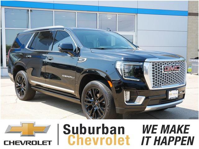 used 2024 GMC Yukon car, priced at $73,997