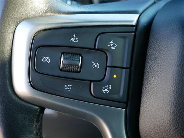 used 2022 Chevrolet Silverado 1500 car, priced at $39,497