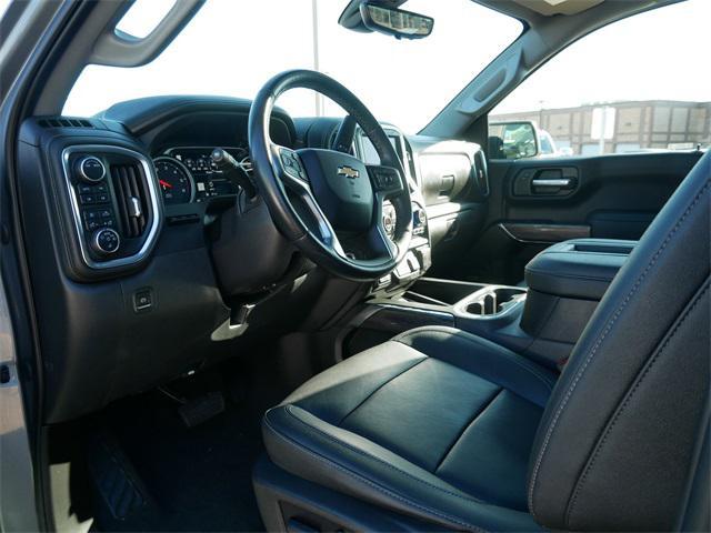 used 2022 Chevrolet Silverado 1500 car, priced at $39,497