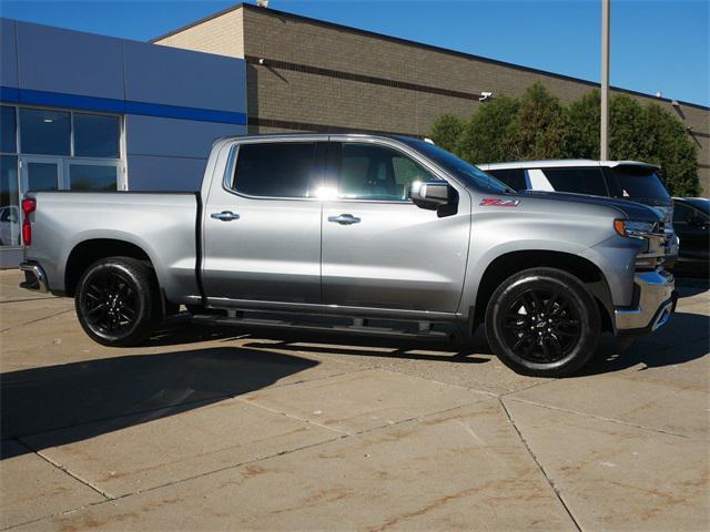 used 2022 Chevrolet Silverado 1500 car, priced at $39,497