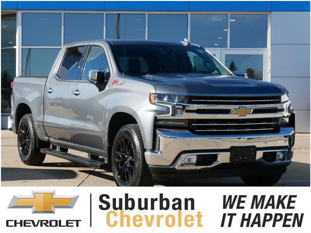 used 2022 Chevrolet Silverado 1500 car, priced at $39,497