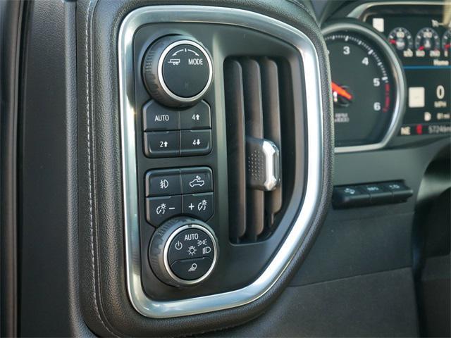 used 2022 Chevrolet Silverado 1500 car, priced at $39,497