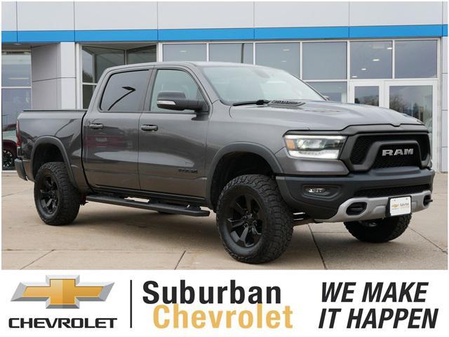 used 2019 Ram 1500 car, priced at $27,497