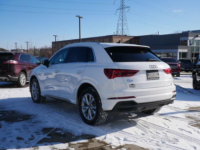 used 2023 Audi Q3 car, priced at $26,306