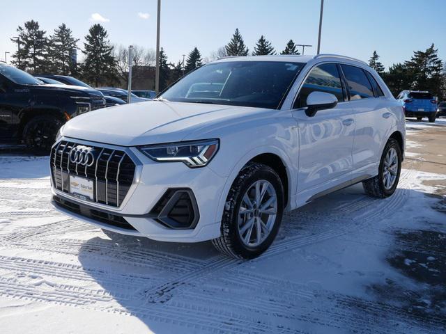 used 2023 Audi Q3 car, priced at $26,306