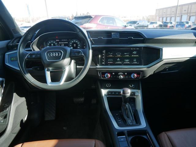 used 2023 Audi Q3 car, priced at $26,306