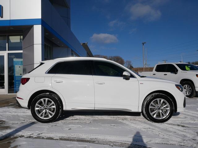 used 2023 Audi Q3 car, priced at $26,306